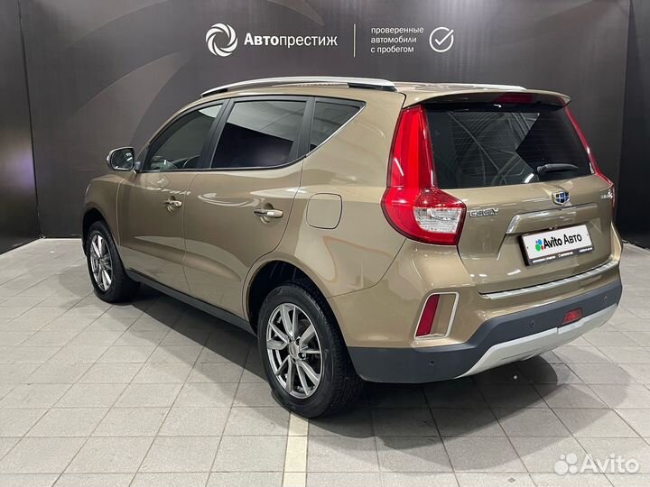 Geely Emgrand X7 1.8 МТ, 2019, 57 000 км