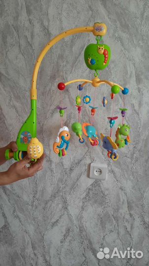 Мобиль на кроватку