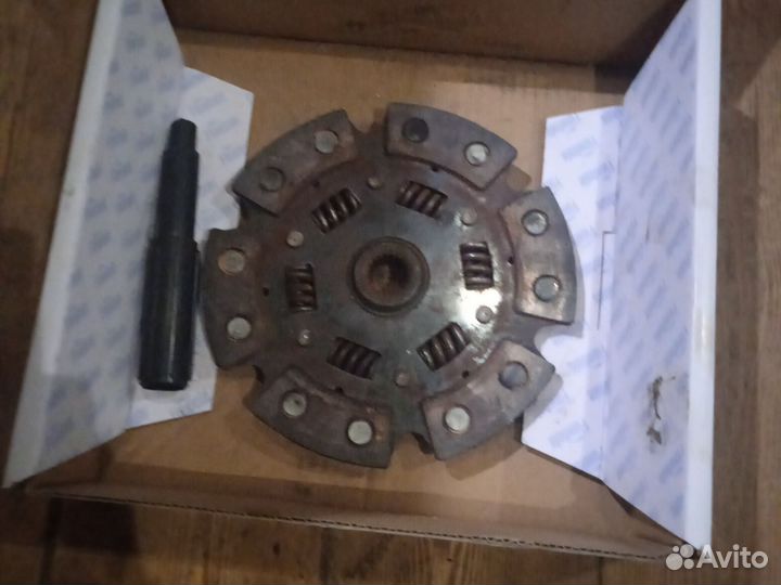 Сцепление на ваз 2112