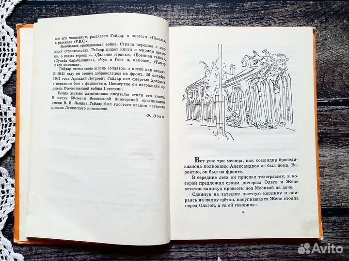 Гайдар. Тимур и его команда 1975 г