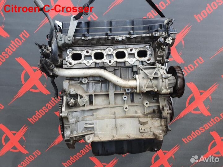 Двигатель 4B12 Citroen C-Crosser
