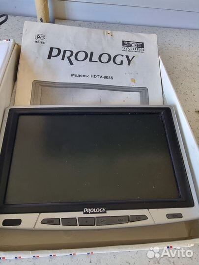 Prology Цветной мультис.переносной телевизор