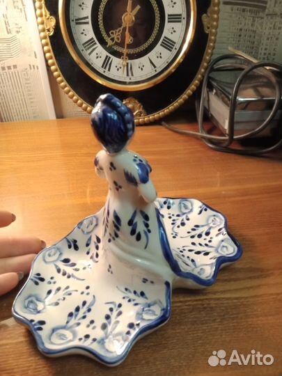 Икорница Гжель редкая