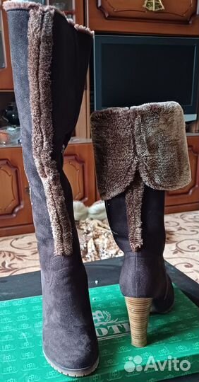 Сапоги женские зимние р.38