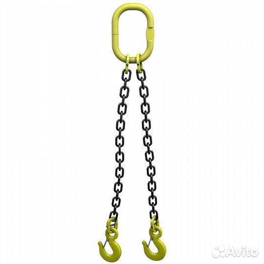 Строп цепной 2сц г/п 2,12 т 2,3 м