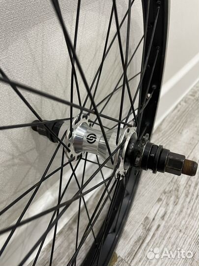 Заднее колесо на bmx Salt Ex/SaltPlus Summit RHD