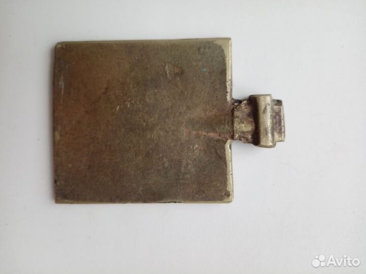 Литая икона Воскресение Христово