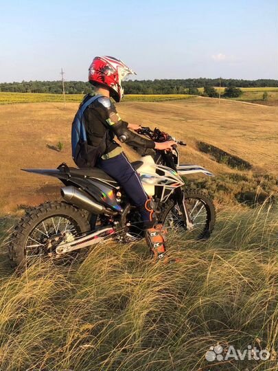 BRZ X5M эндуро