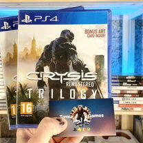 Crysis Remastered Trilogy (Новые) PS4