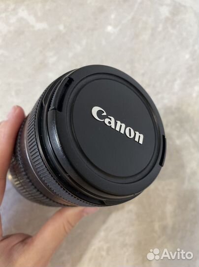 Объектив canon
