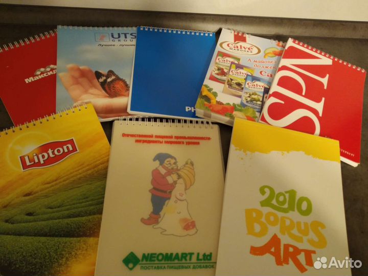 Блокноты/Ежедневники