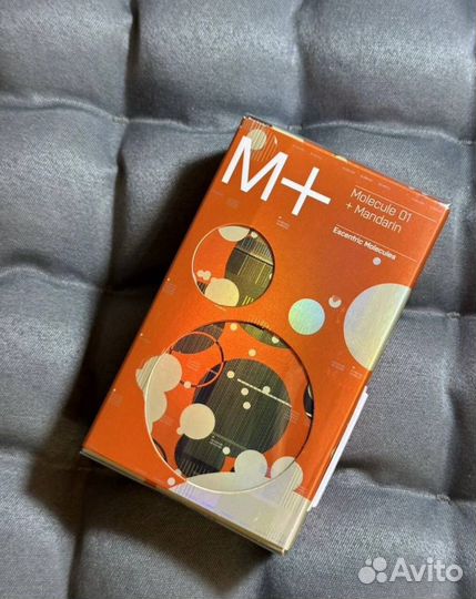 Molecule 01 mandarin 100 мл