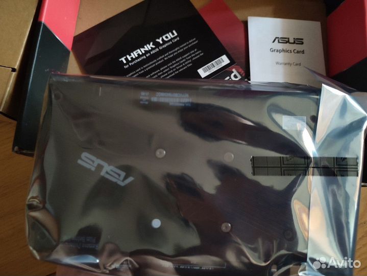 Новая Asus AMD Radeon RX 6500 XT Dual OC Edition