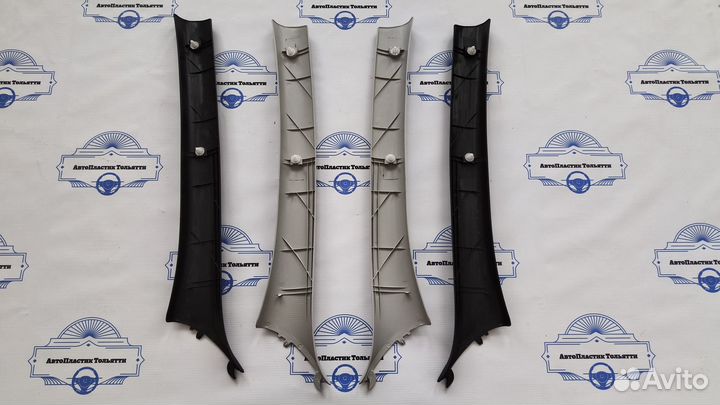 Стойки лобового стекла Гранта (комплект 2 шт)