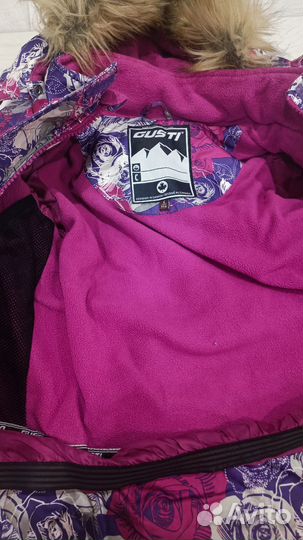 Куртка зимняя gusti 116