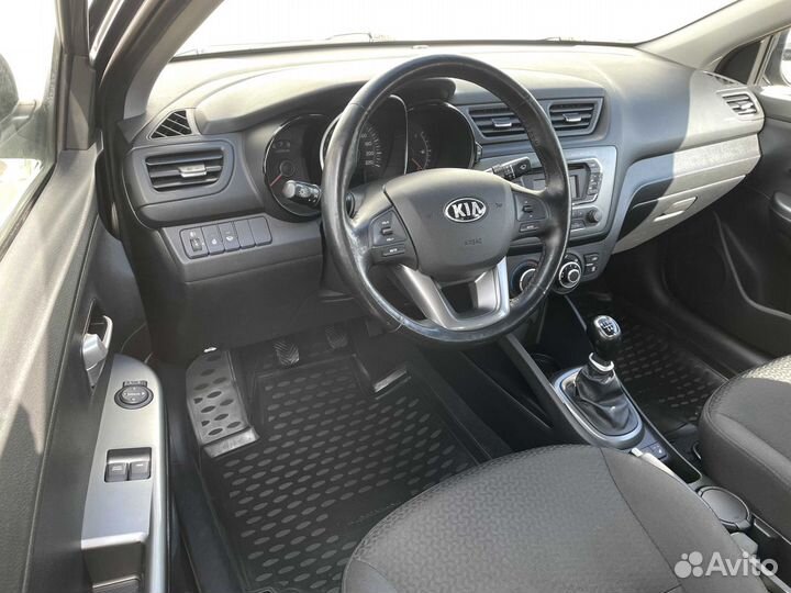 Kia Rio 1.4 МТ, 2014, 45 680 км