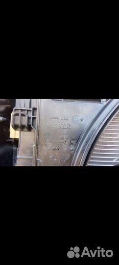 Кассета радиаторов VW Golf VII Golf R в комплекте