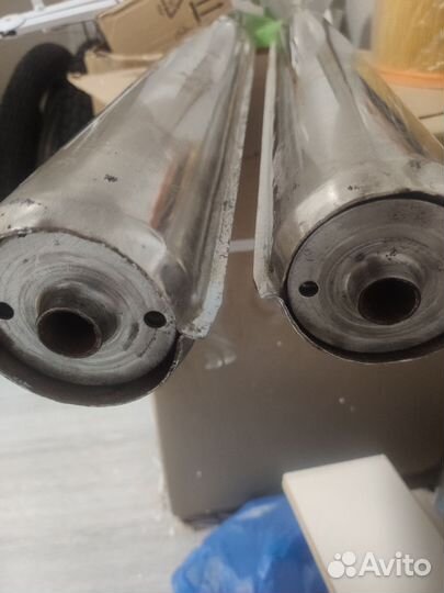 Глушитель глушителя иж