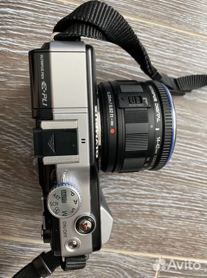 Фотоаппарат olympus e-pl1