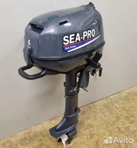 Лодочный мотор Sea Pro F6S купить в Омске | Транспорт | Авито