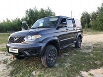 УАЗ Pickup 2.7 MT, 2021, 79 000 км, с пробегом, цена 1 520 000 руб.