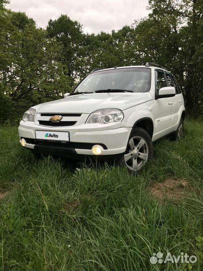 Chevrolet Niva 1.7 МТ, 2013, 198 000 км