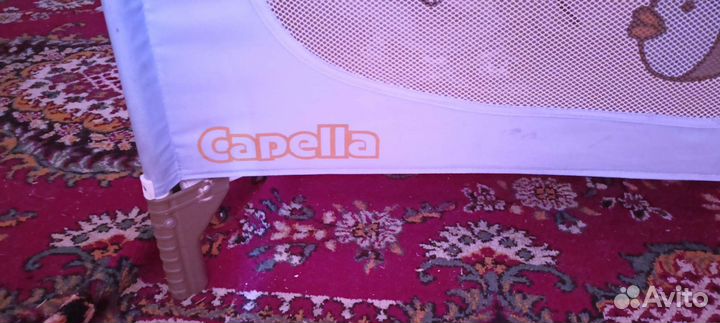 Манеж Capella Crab House квадратный