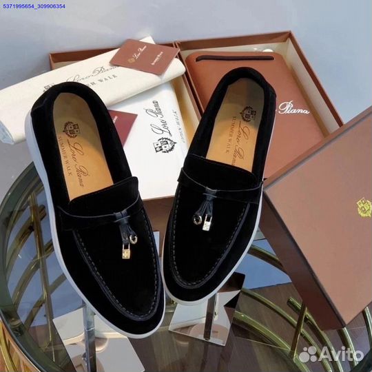 Лоферы Loro Piana