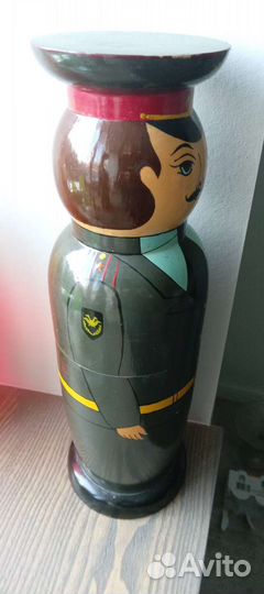 Бутылочница деревянная