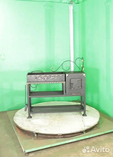 Мангальная зона