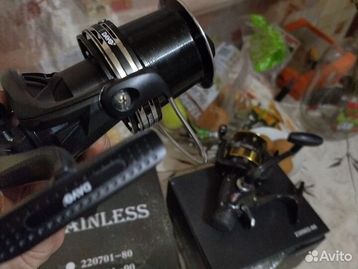 Катушка Карпова даюй станлес 9000