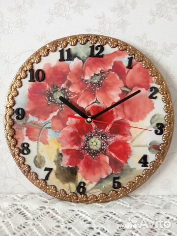 Часы ручной работы