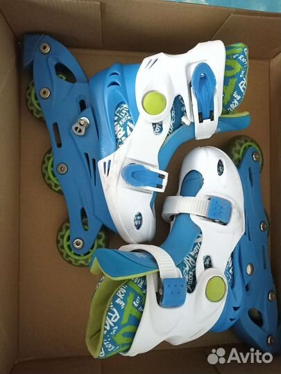 Роликовые коньки детские 26-29