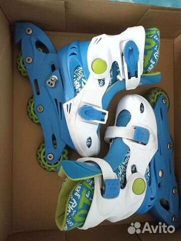 Роликовые коньки детские 26-29