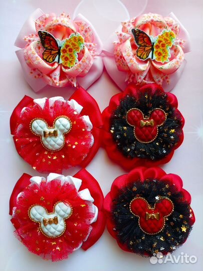 Бантики ручной работы