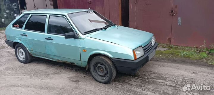 ВАЗ 2109 1.5 МТ, 2003, 250 315 км