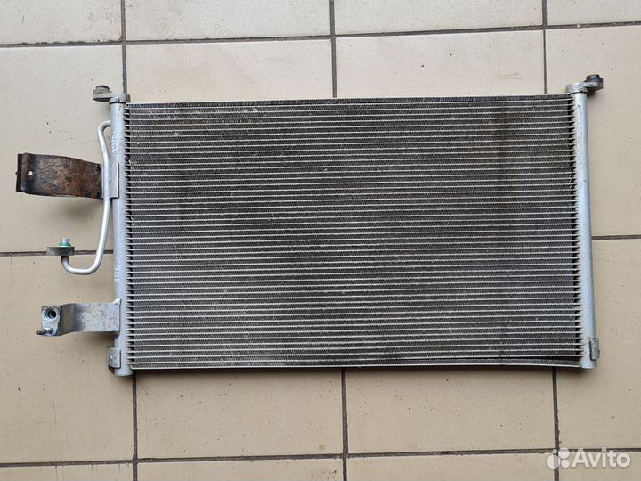 Радиатор охлаждения двигателя Chery Vortex А21