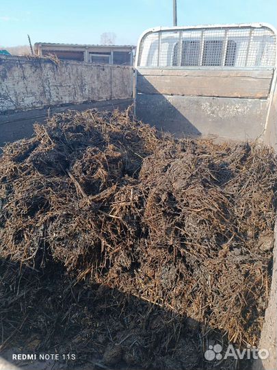 Навоз, перегной, земля