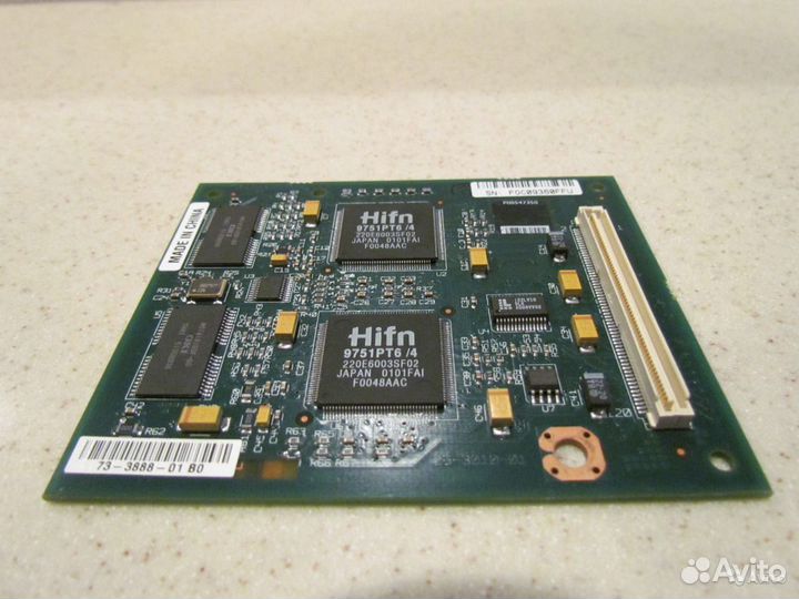 Модуль Cisco AIM-compr4 HE Китай/11шт/Б/У