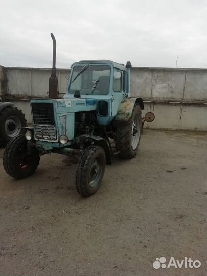 Трактор МТЗ (Беларус) 80, 1993