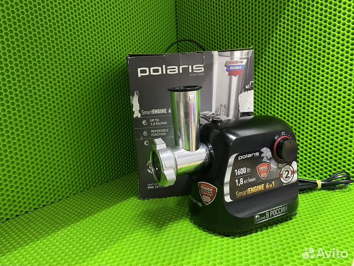 Мясорубка polaris pmg 1875 rus