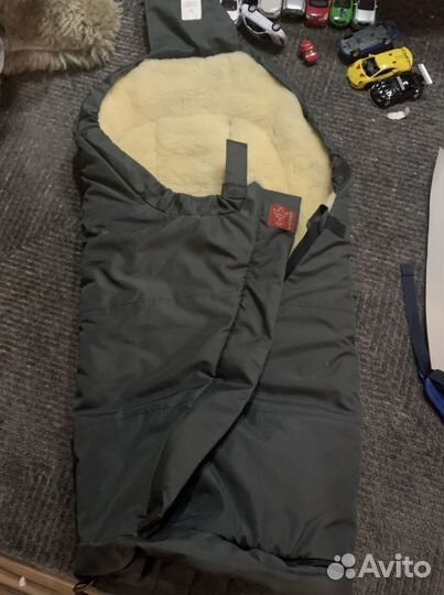 Конверт из овчины kaiser coosy 0-36 мес