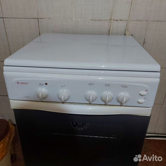 Газовая плита гефест