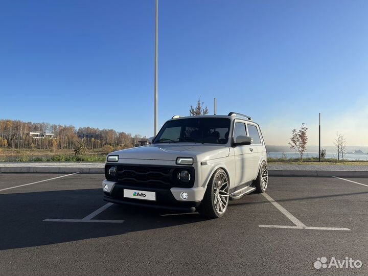 LADA 4x4 (Нива) 1.7 МТ, 2012, 20 000 км