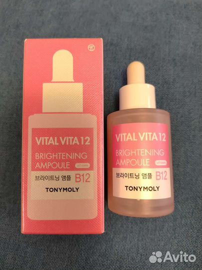 Сыворотка Tony moly с витамином В12