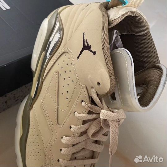 Nike air jordan 6 MVP khaki (оригинал) женские