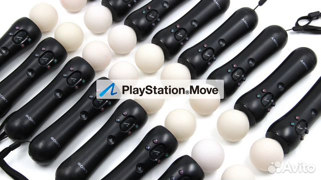 PS Move для PS3/PS4/PS5