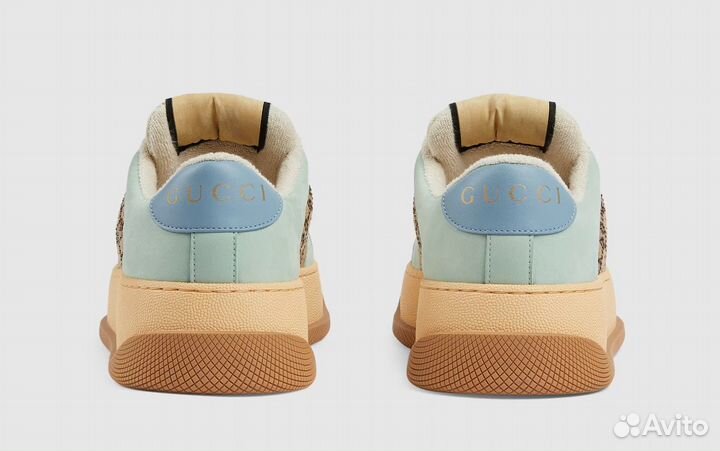 Кроссовки Gucci screener trainer