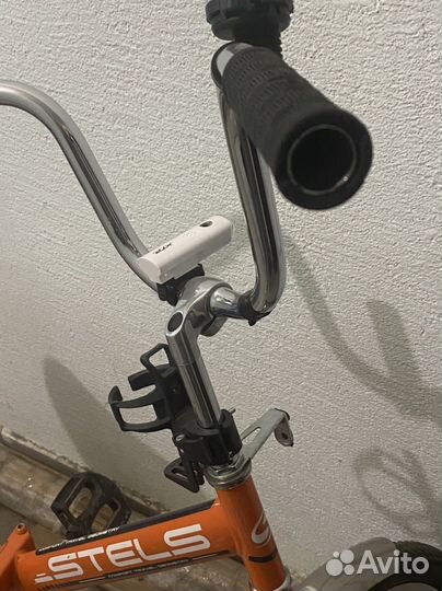 Велосипед stels складной
