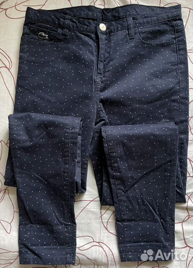 Джинсы lacoste